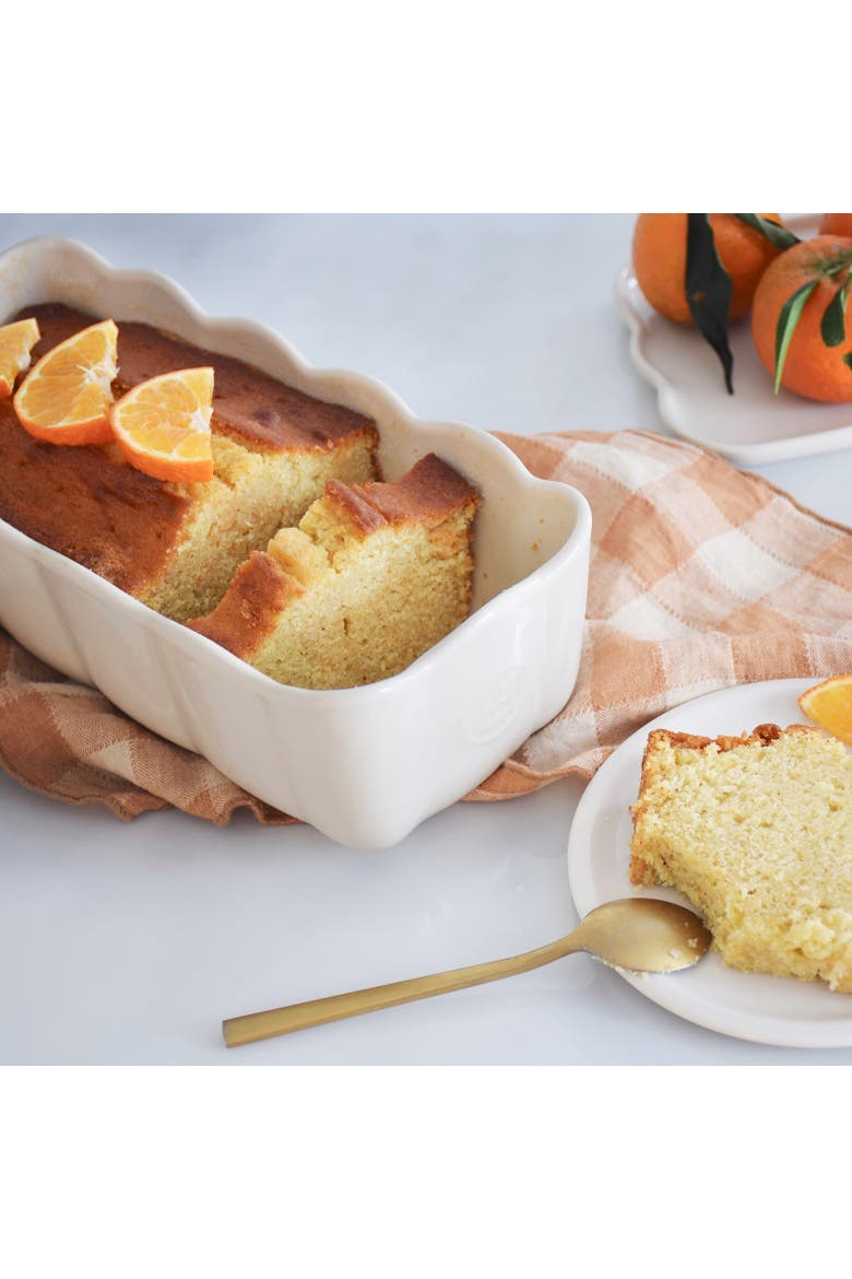 Madeleine Ceramic Loaf Pan, Alternate, color, Clay