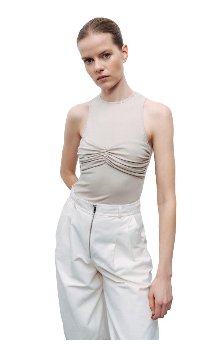 Nocturne Balloon Cut Pants, Alternate, color, 