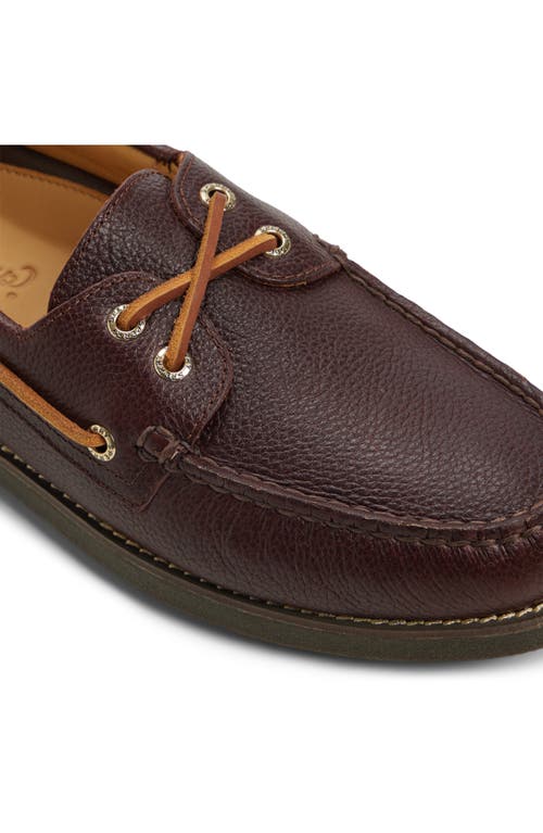 Sperry Gold Cup Authentic Original 2-eye Boat Shoe In Brown