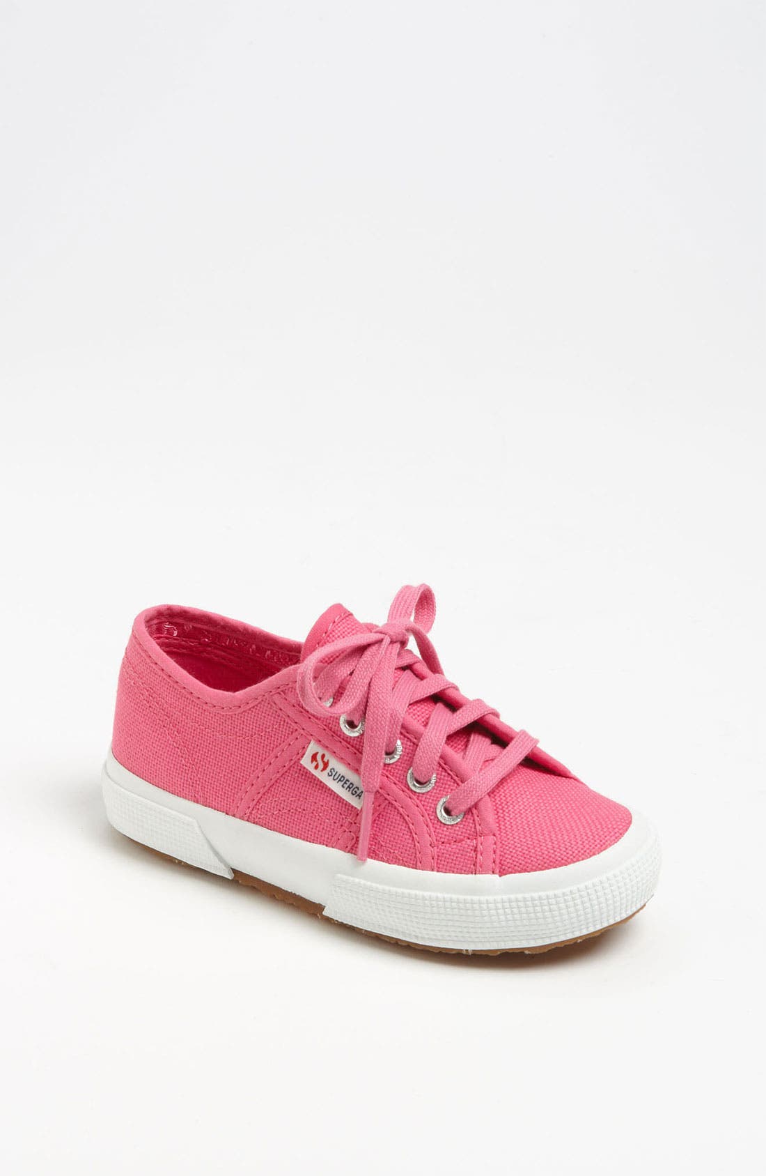 'Junior Classic' Sneaker, Main, color, FUCHSIA