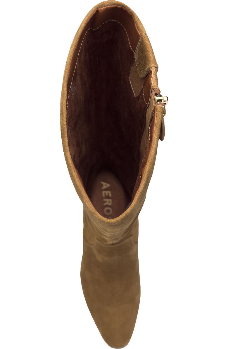 Aerosoles Minerva Knee High Boot, Alternate, color, Tobacco Suede