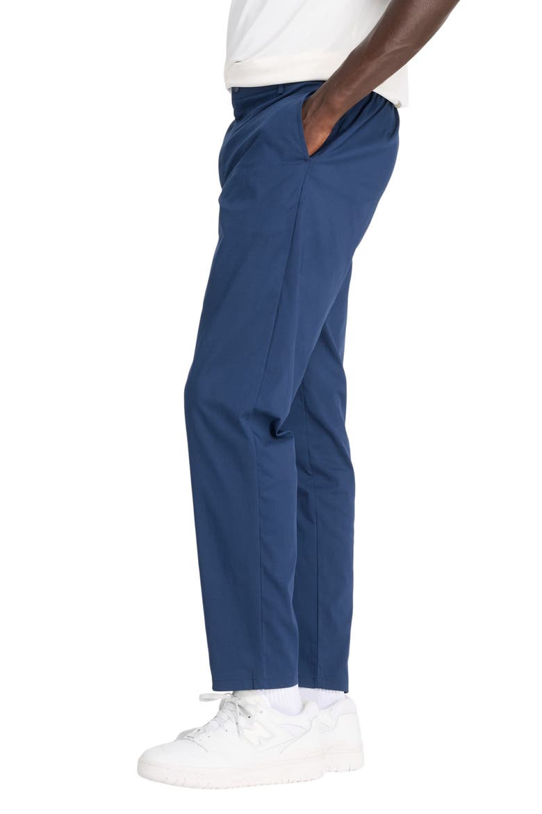 Athletic Standard Tapered Pants, Alternate, color, NAVY