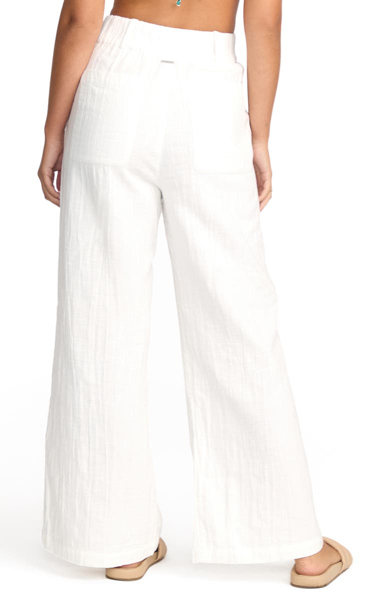 Billabong Tailor Made Wide Leg Pants, Alternate, color, Stencil Wash