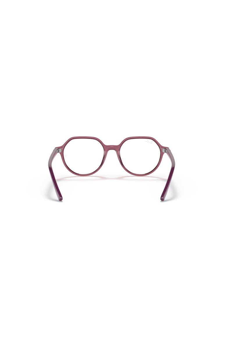 47mm Square optical glasses, Alternate, color, Pink