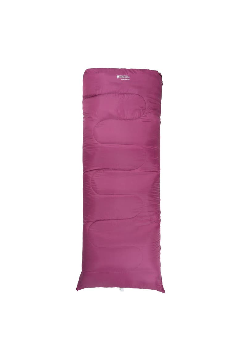 Basecamp 200 Summer Sleeping Bag, Main, color, Berry