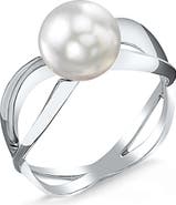 The Pearl Source White South Sea Pearl Lana Ring