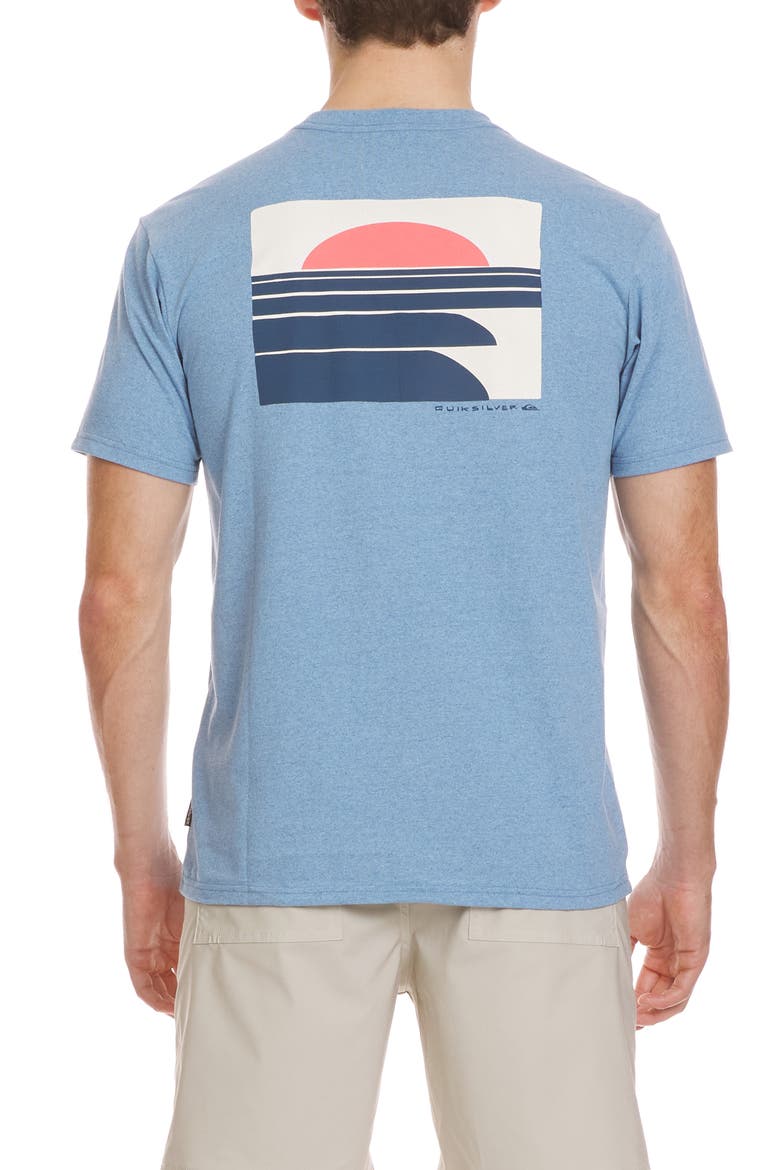Incoming Mod Graphic T-Shirt, Alternate, color, NIAGARA HEATHER