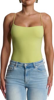 Naked Wardrobe Naked Camisole Thong Bodysuit