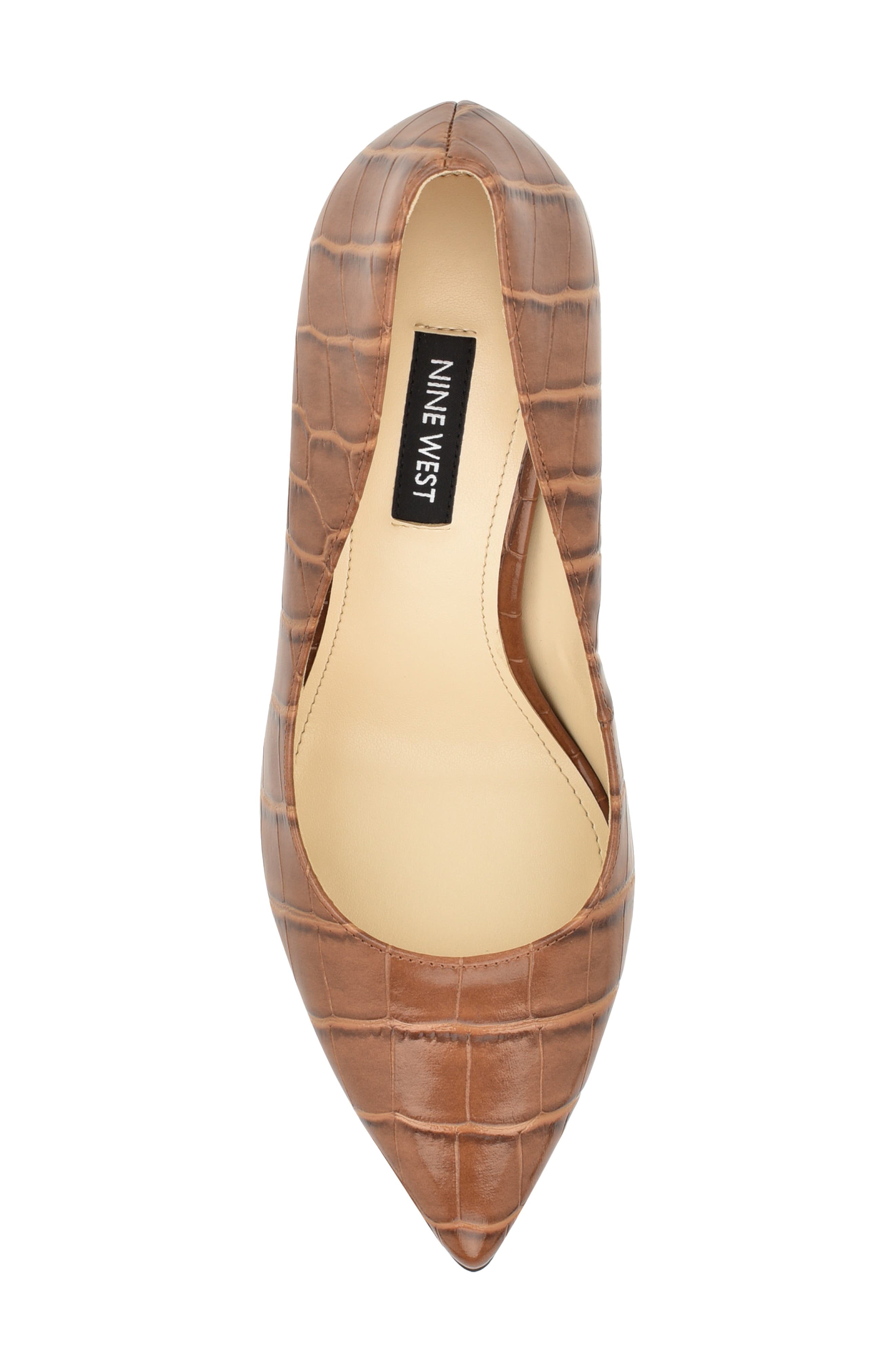 Nine West Tatiana Pointed Toe Pump, Alternate, color, 