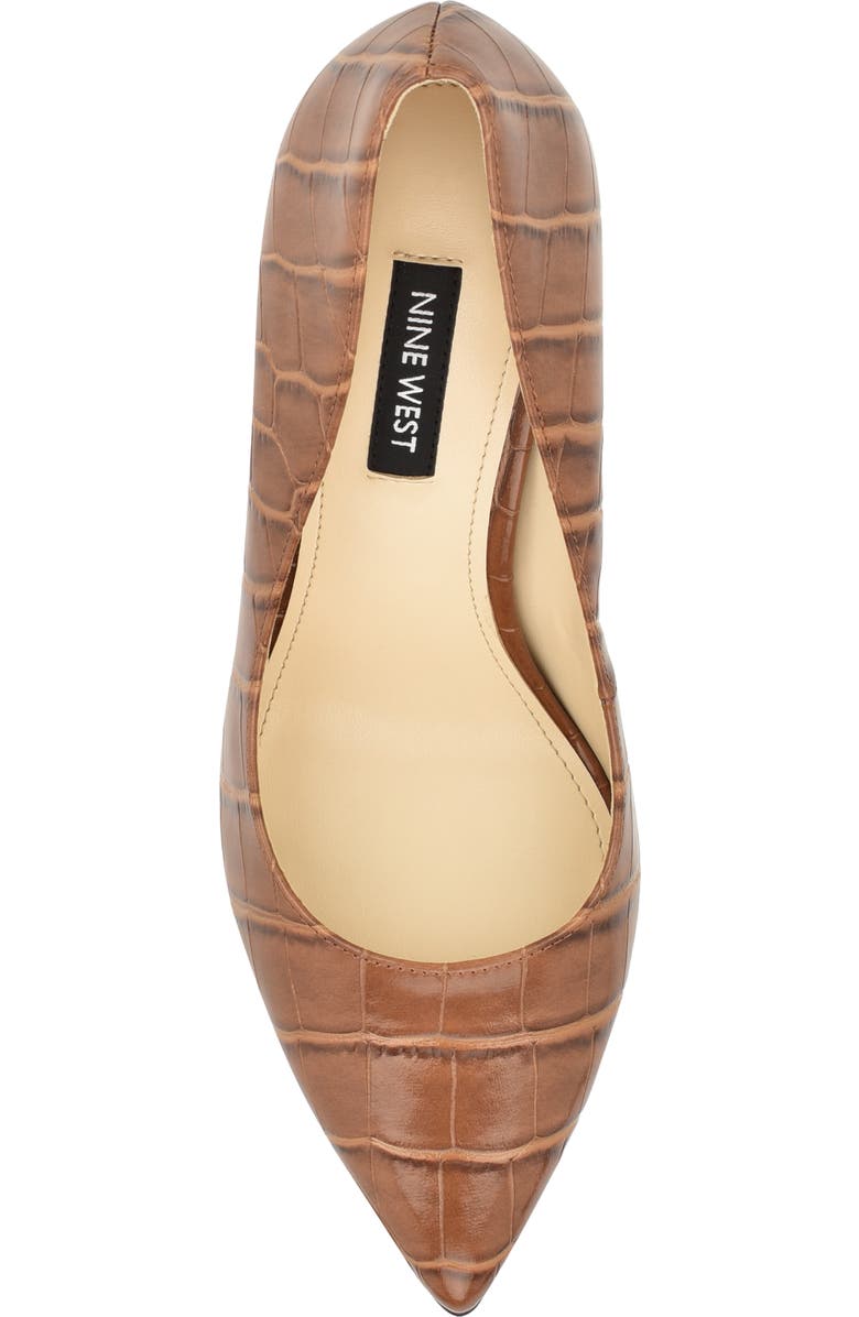 Nine West Tatiana Pointed Toe Pump, Alternate, color,