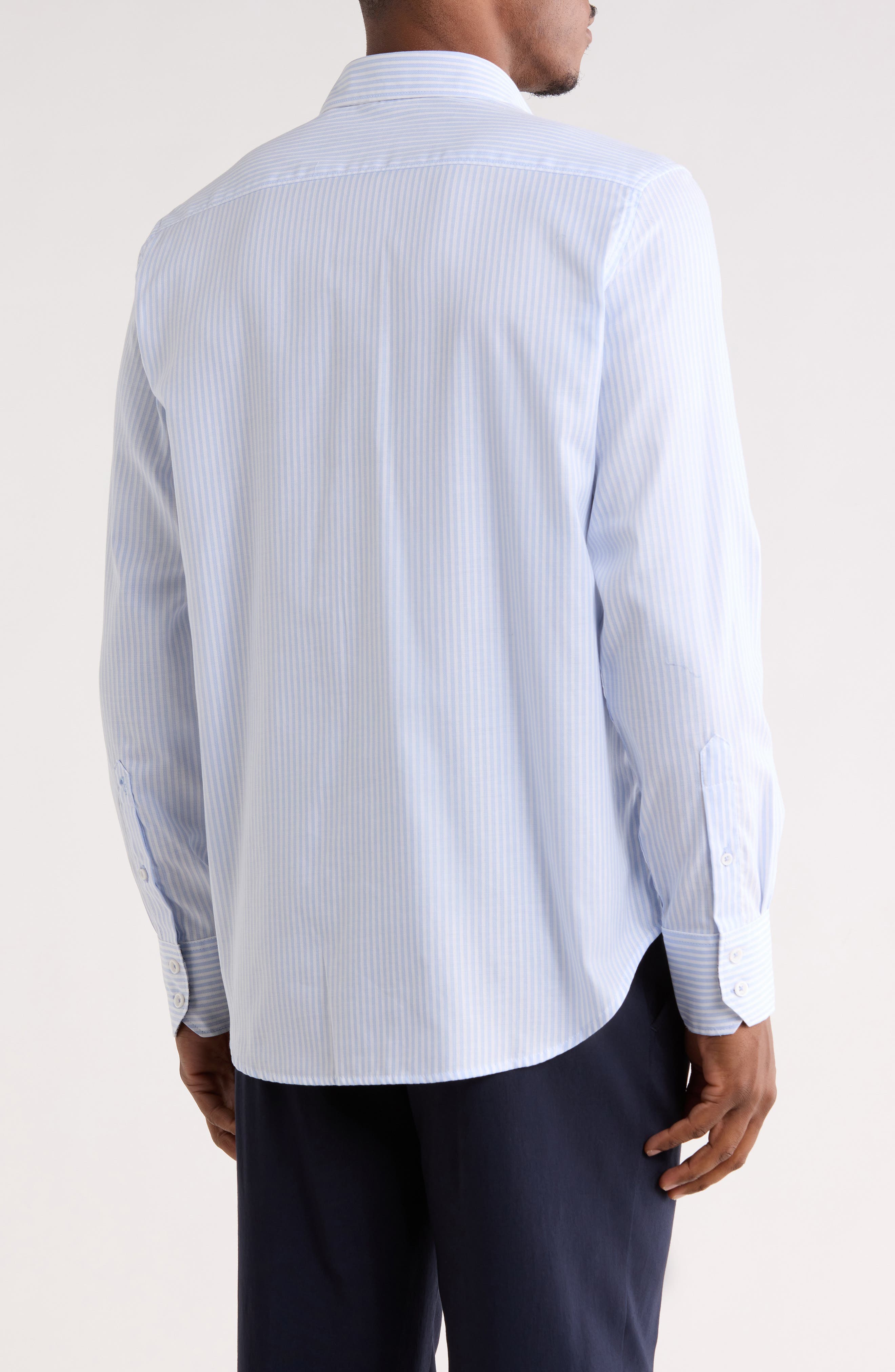 Robert Graham Washburn Stretch Cotton Button-Up Shirt (Men) | Nordstromrack