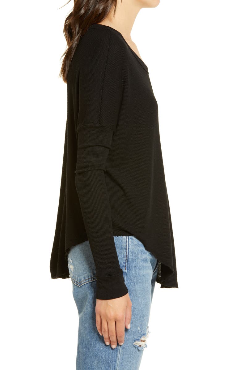 Wildfox Perry Thermal Pullover, Alternate, color, 