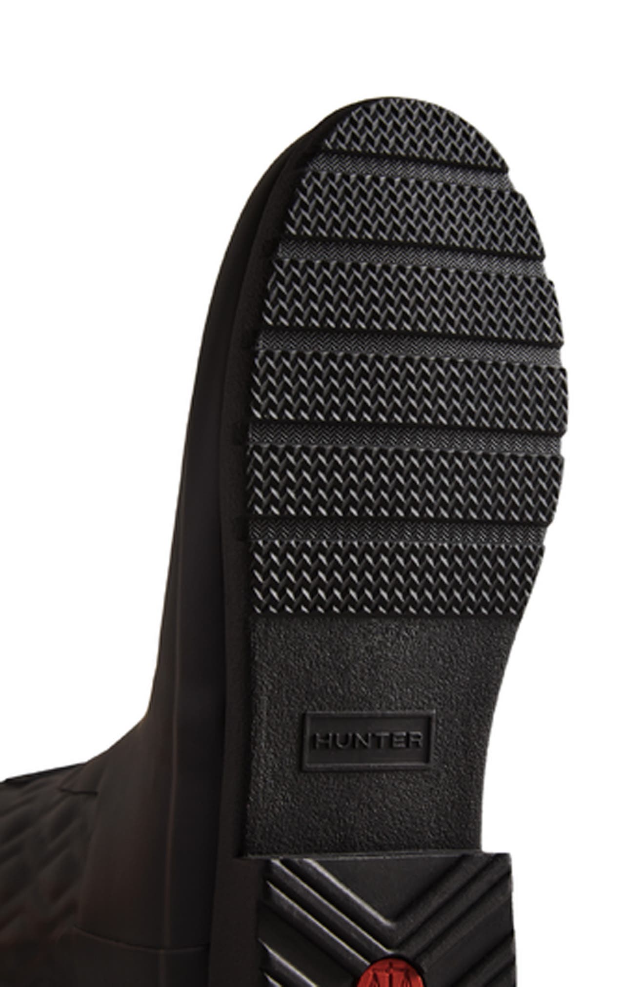 Hunter Refined Waterproof Rain Boot, Alternate, color, 