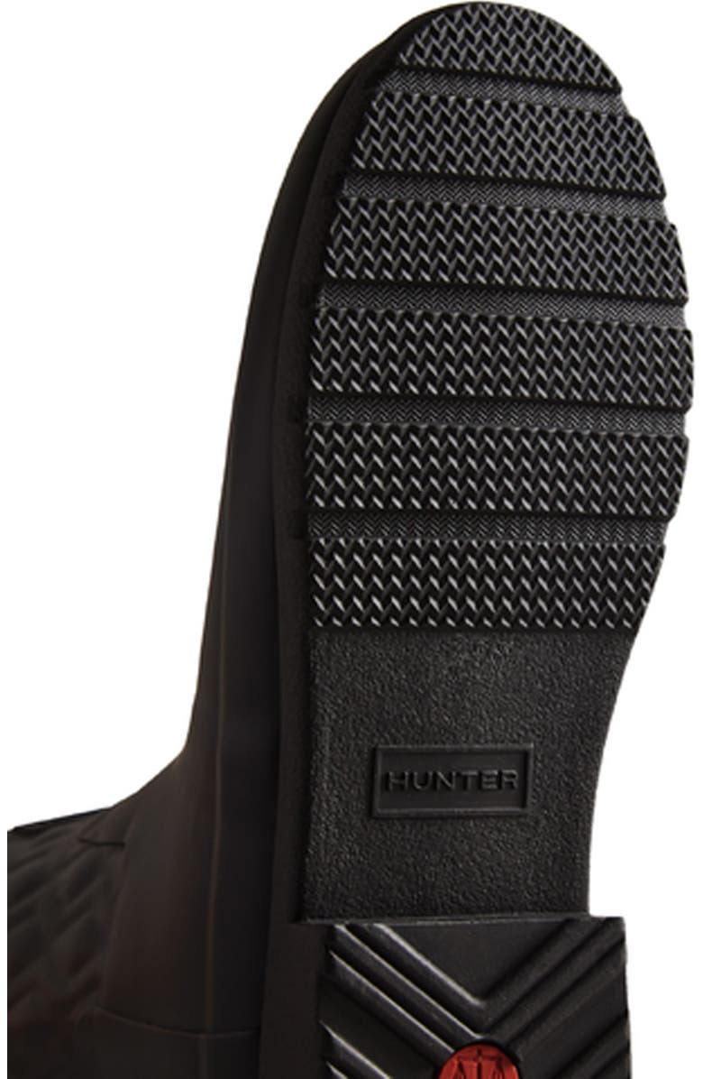Hunter Refined Waterproof Rain Boot, Alternate, color,
