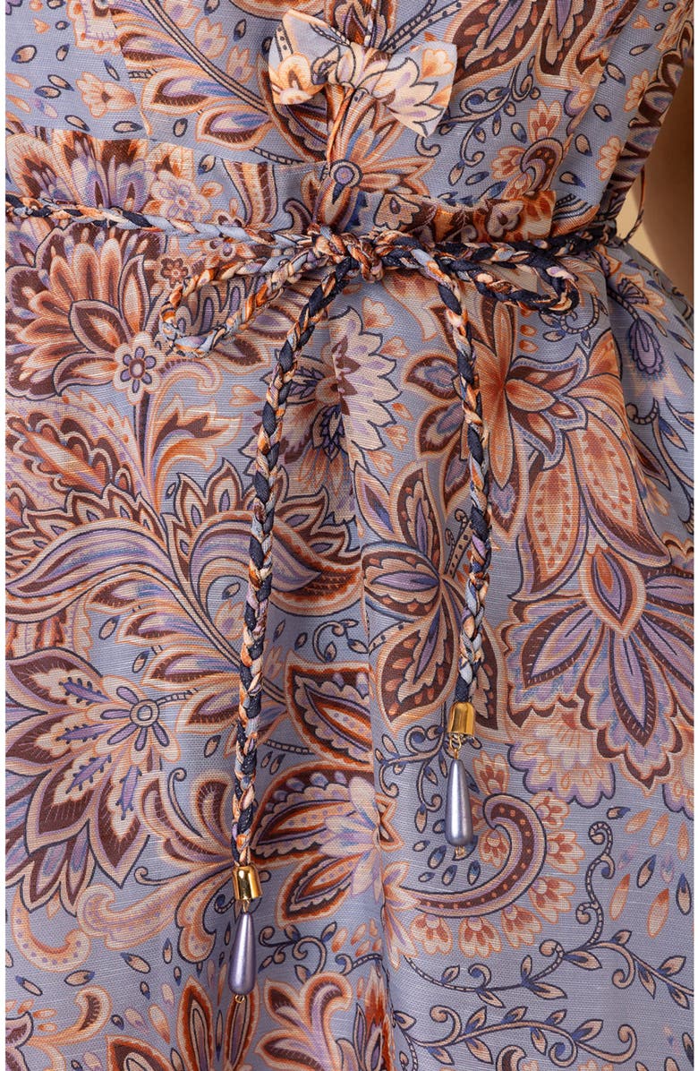 Hale Bob Aubrie Organza Maxi Dress, Alternate, color,