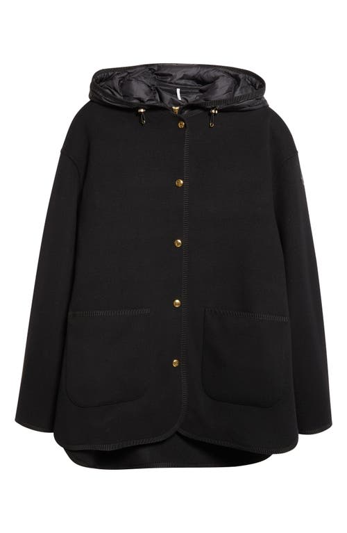Moncler Reposse 3-in-1 Down Jacket In Black