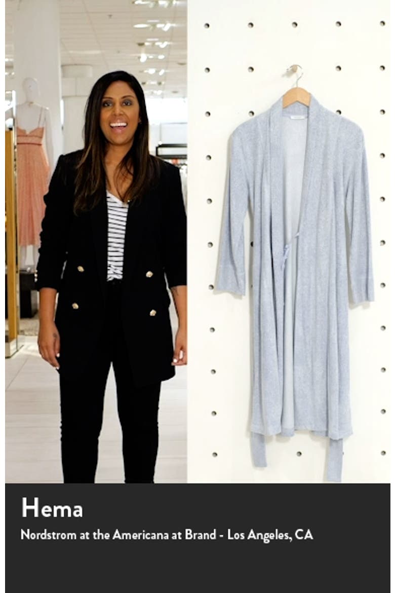 Sierra Brushed Terry Robe video