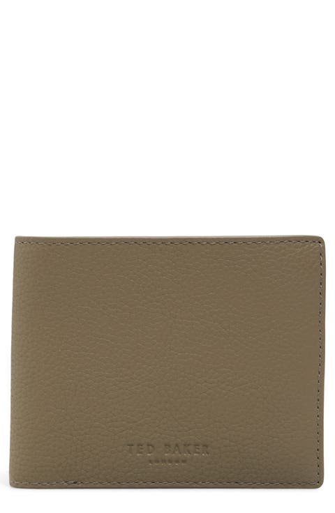 Brockwell Pebbled Leather Bifold Wallet