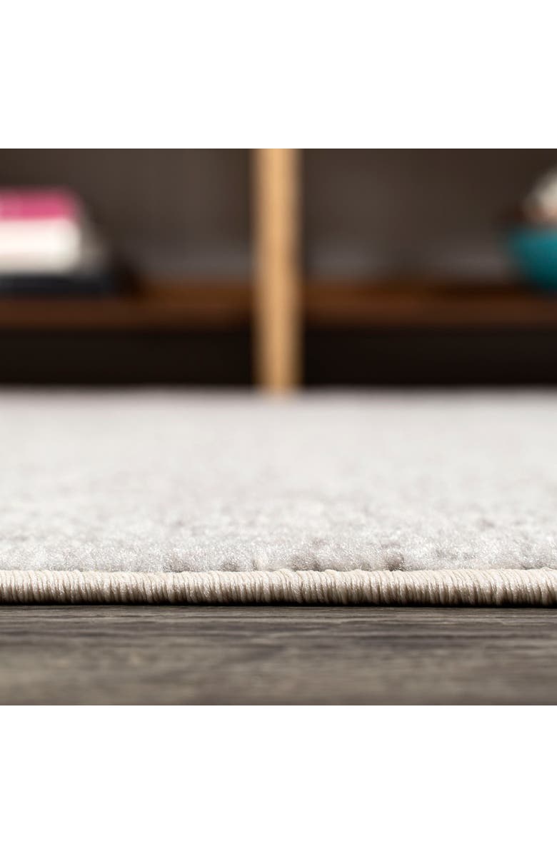 JONATHAN Y Shore Modern Gradient Area Rug, Alternate, color, Gray/Cream