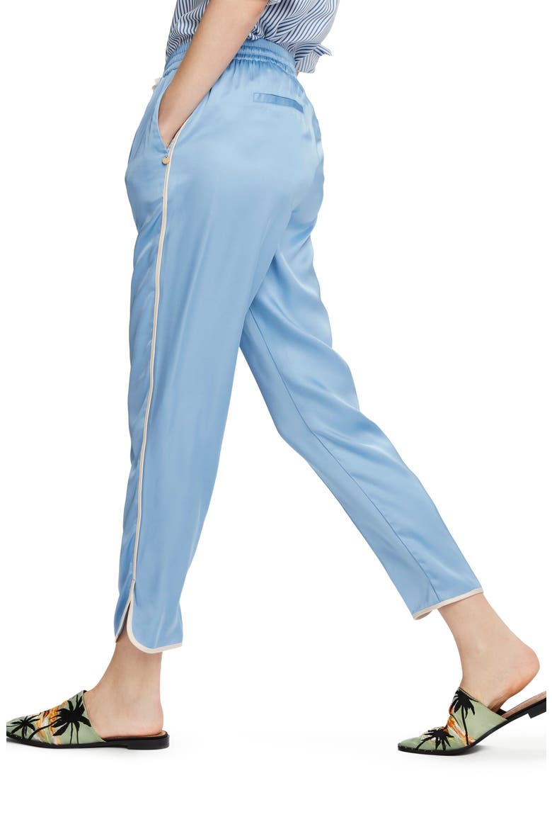 Piped Joggers, Alternate, color, POWDER BLUE