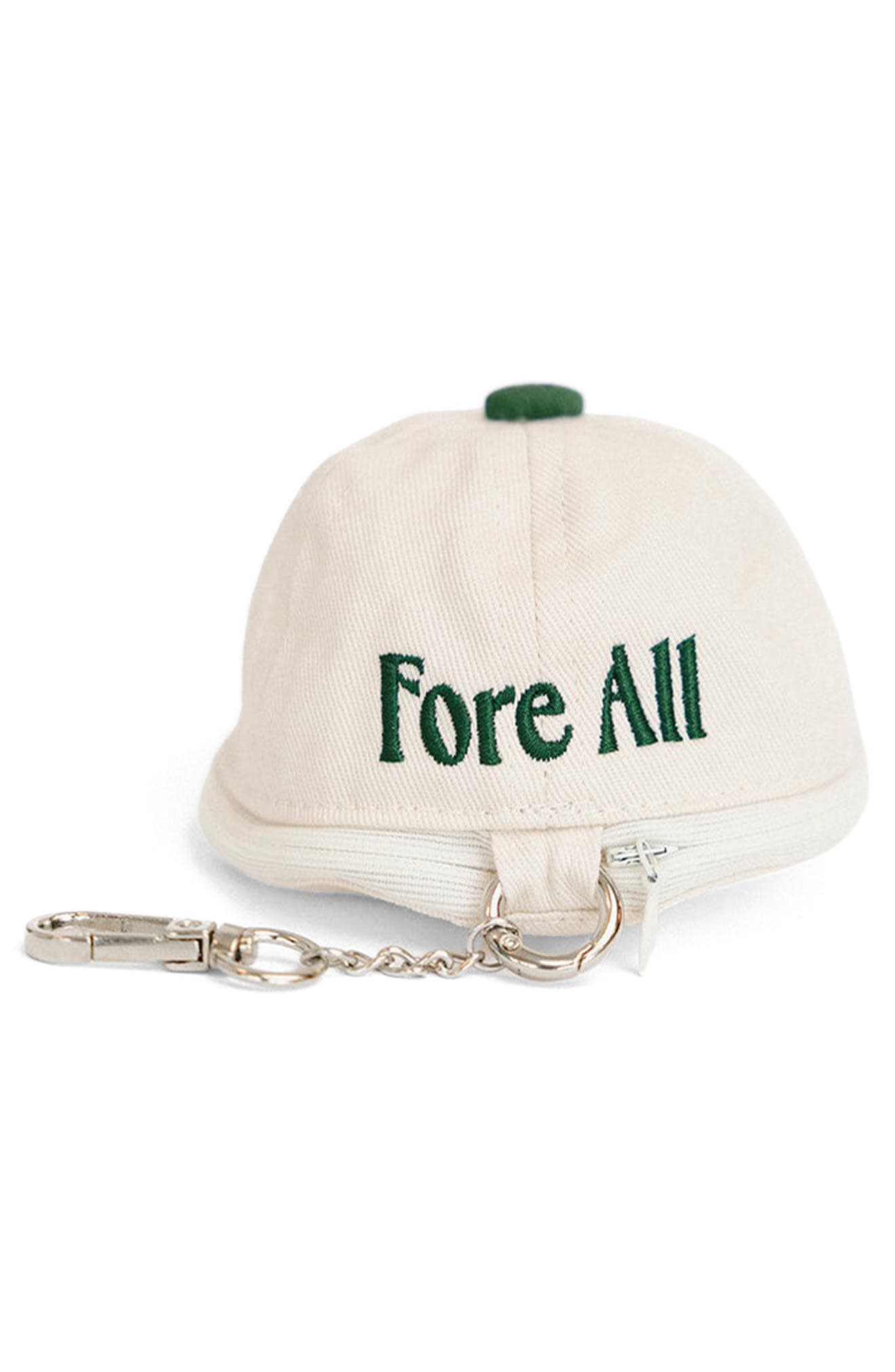 Fore Hat Bag Charm, Alternate, color, MULTI