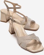 Prologue Shoes Milagro Block Heel Sandal