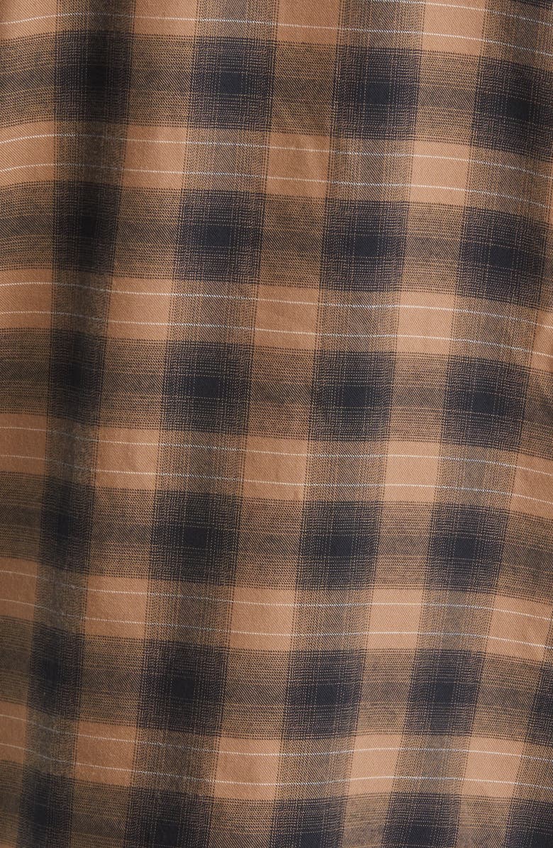 TravisMathew Give It a Try Plaid Button-Up Shirt, Alternate, color,