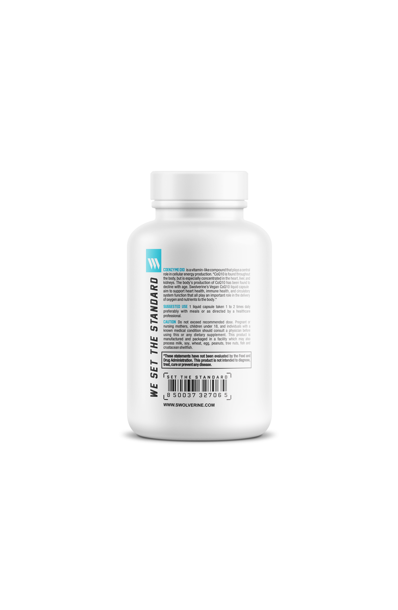 Swolverine CoQ10, Alternate, color, NO COLOR