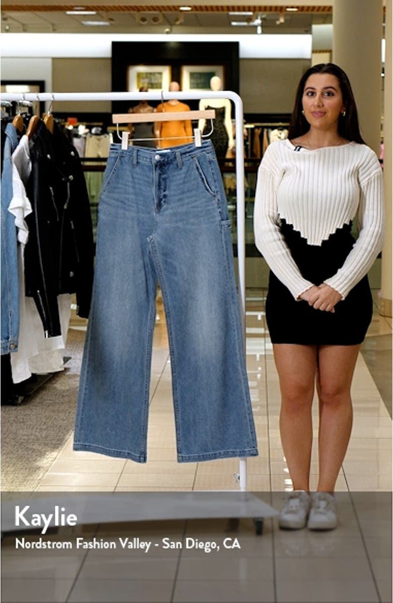 Milo Workwear Wide Leg Carpenter Jeans, sales video thumbnail