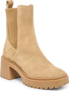 Dolce Vita Grizly H2O Waterproof Leather Chelsea Boot