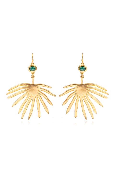 Marina Drop Earrings