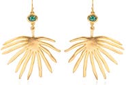 Sequin Marina Drop Earrings