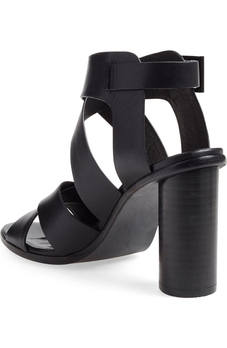 Joie 'Avery' Crisscross Block Heel Sandal, Alternate, color,