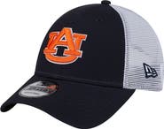 New Era Men's New Era Navy Auburn Tigers Trucker 9FORTY Adjustable Hat