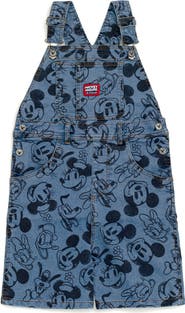 Disney Mickey Mouse & Friends Denim Jacket Overalls and Pants