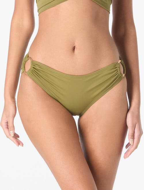 CARMEN MARC VALVO CARMEN MARC VALVO SIDE RING BIKINI BOTTOM