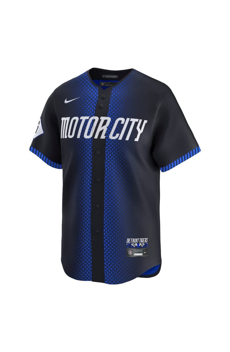 Nike Men's Nike Blue Detroit Tigers City Connect Limited Jersey, Alternate, color, Blue