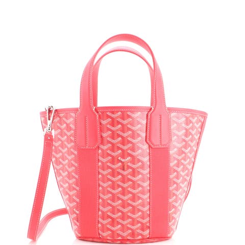 Belharra Tote Coated Canvas PM