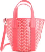 Pre-Owned Goyard Belharra Tote Coated Canvas PM