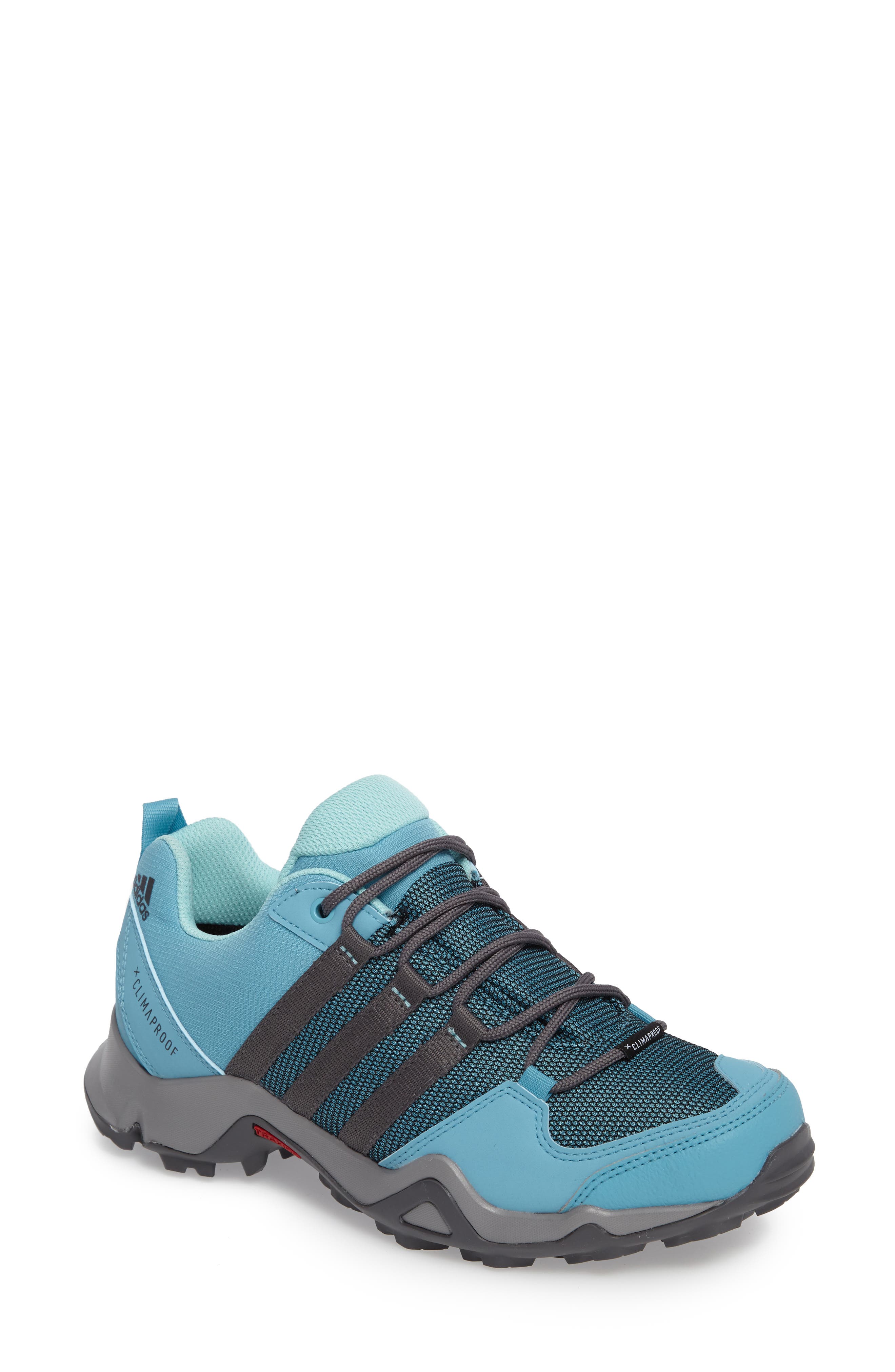 adidas 'AX2' Waterproof Hiking Shoe, Main, color, 
