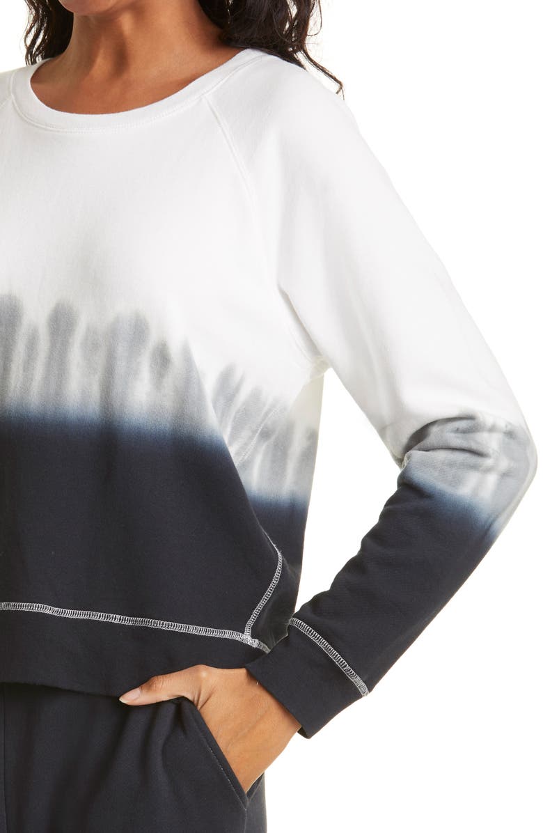 Rails Theo Dip Dye Sweatshirt, Alternate, color,