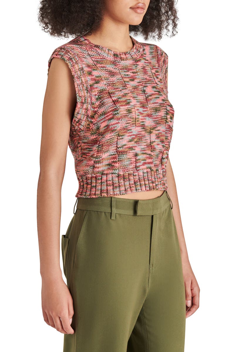 Steve Madden Kate Sweater Vest, Alternate, color,