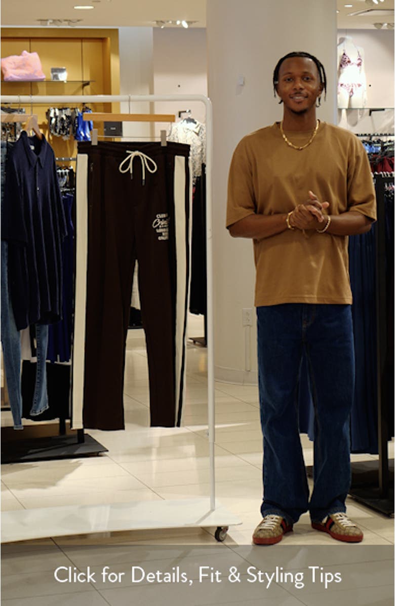 Pintuck Track Pants, sales video thumbnail