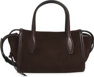 Madewell Lexington Suede Crossbody Bag