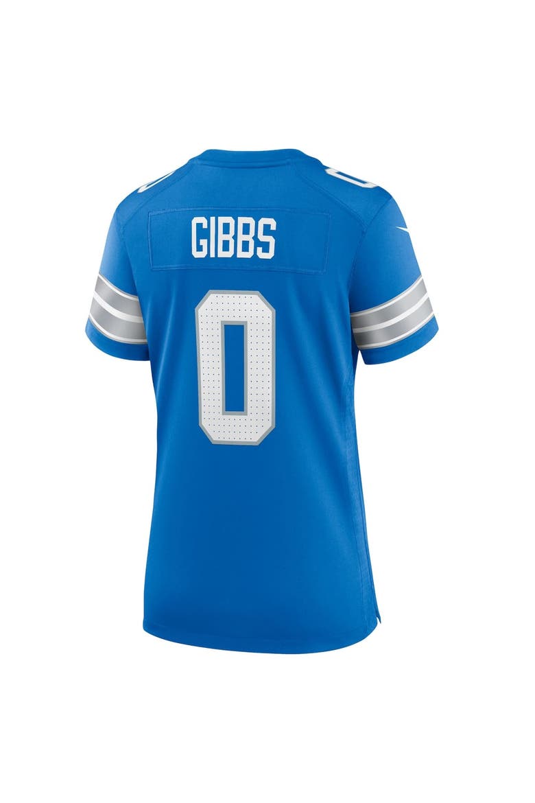 Women's Nike Jahmyr Gibbs Blue Detroit Lions Game Player Jersey, Alternate, color, Blue