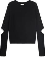 MANGO TEEN Cutout Cotton Sweater