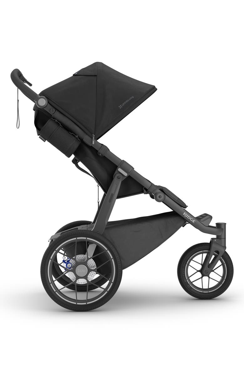 UPPAbaby Ridge<sup>®</sup> V2 Jogging Stroller, Alternate, color, James