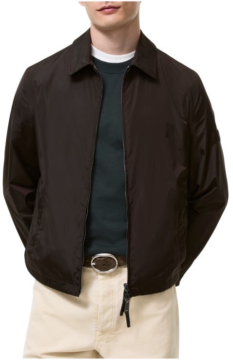 Reversible Nylon Bloomsbury Harrington Jacket