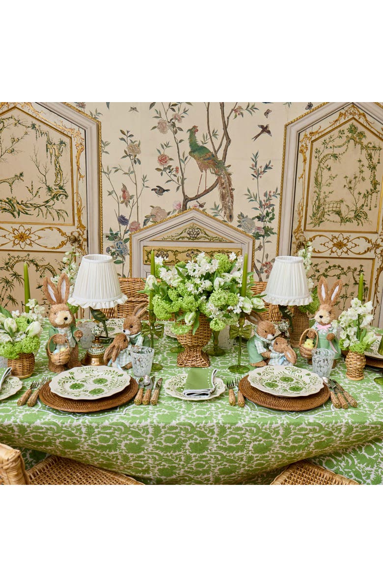 Mrs. Alice Ruffle Lampshade, Alternate, color, Cream