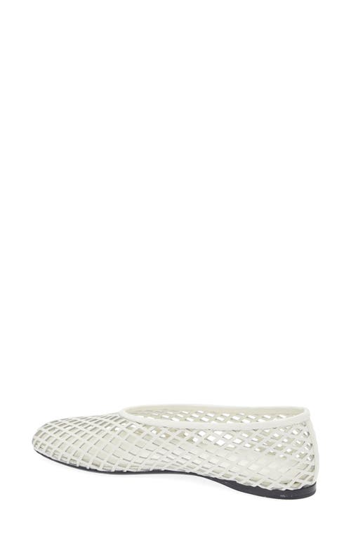 PROENZA SCHOULER PROENZA SCHOULER TEE PERFORATED BALLET FLAT